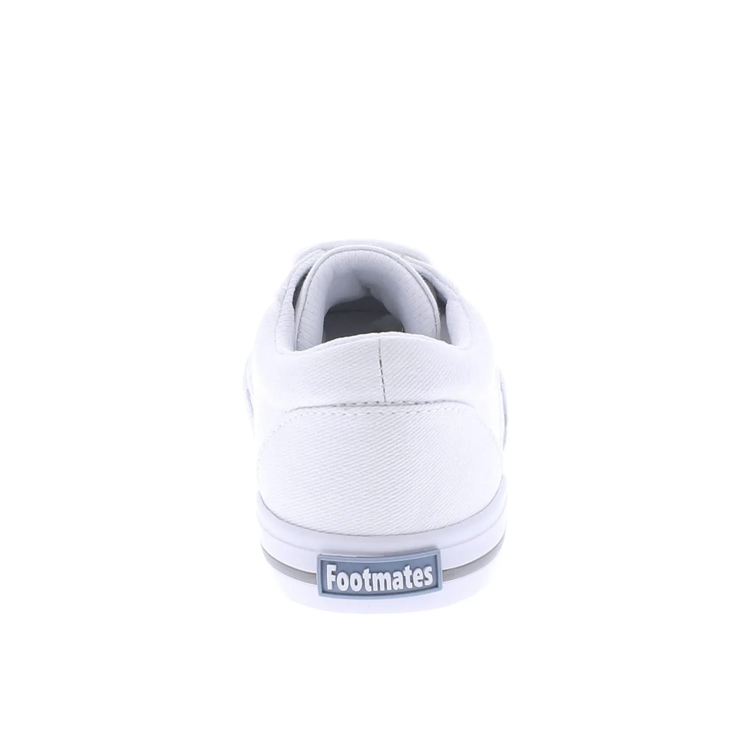 Footmates Taylor Canvas Tie Sneaker