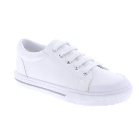 Footmates Taylor Canvas Tie Sneaker