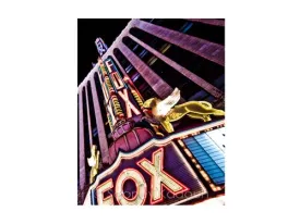 Fox Theatre Luster or Canvas Print $35 - $430