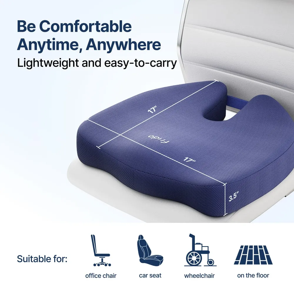 Frido Ultimate Tailbone Pain Relief Seat Cushion