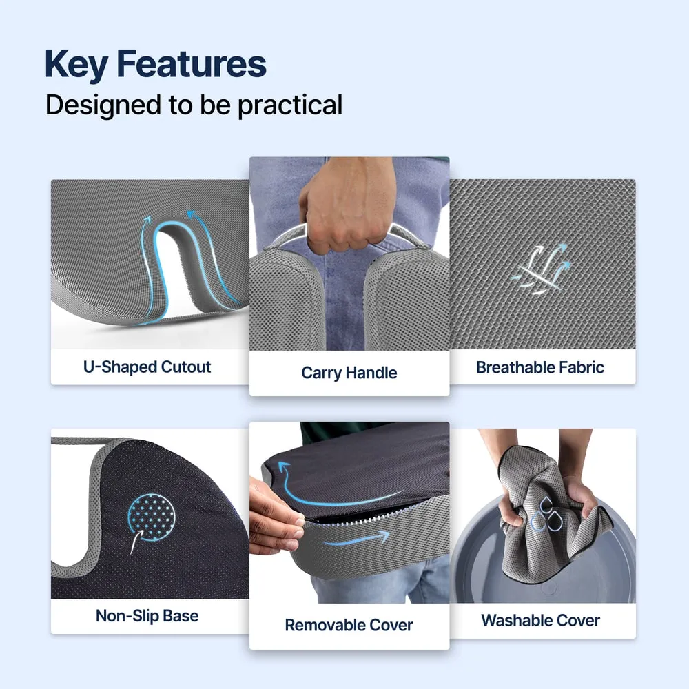 Frido Ultimate Tailbone Pain Relief Seat Cushion