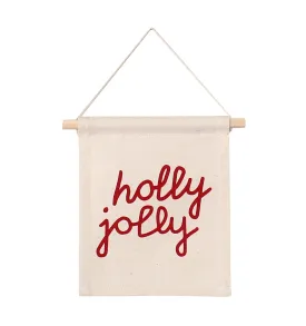 Holly Jolly Hang Sign by Imani Collective