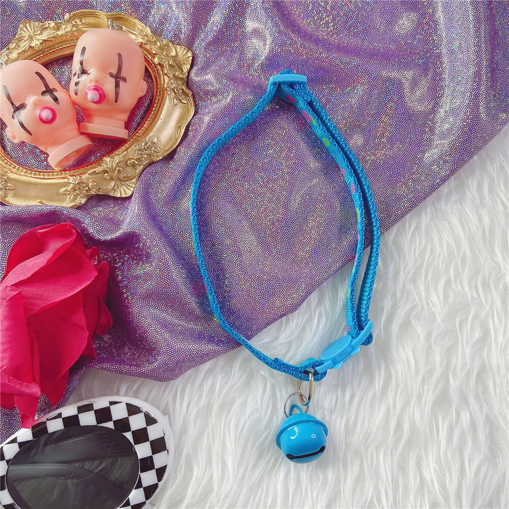 JAPANESE HARAJUKU INS CUTE BELL CHOKER BY77737