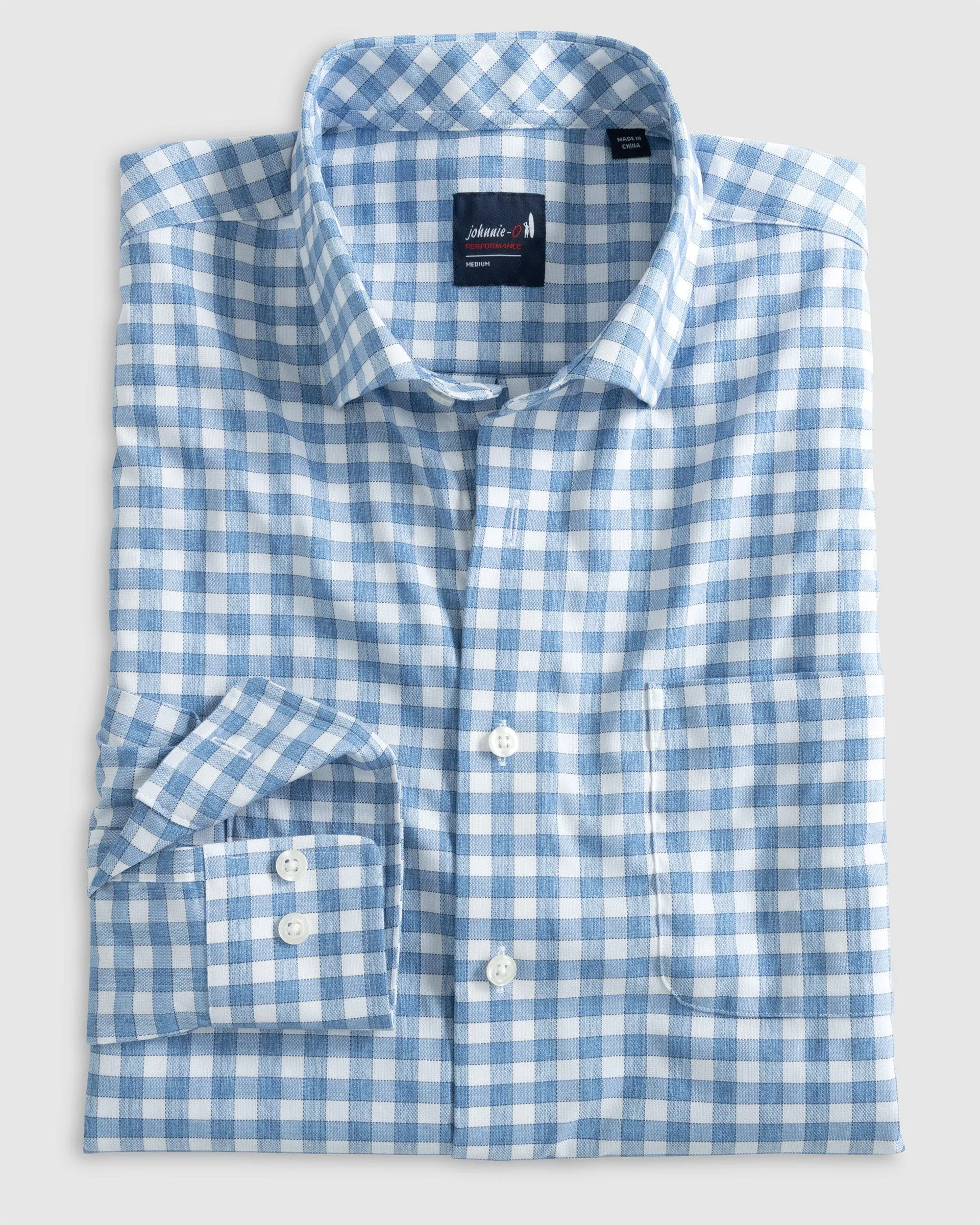 Johnnie-O Allworth Performance Button Up Shirt