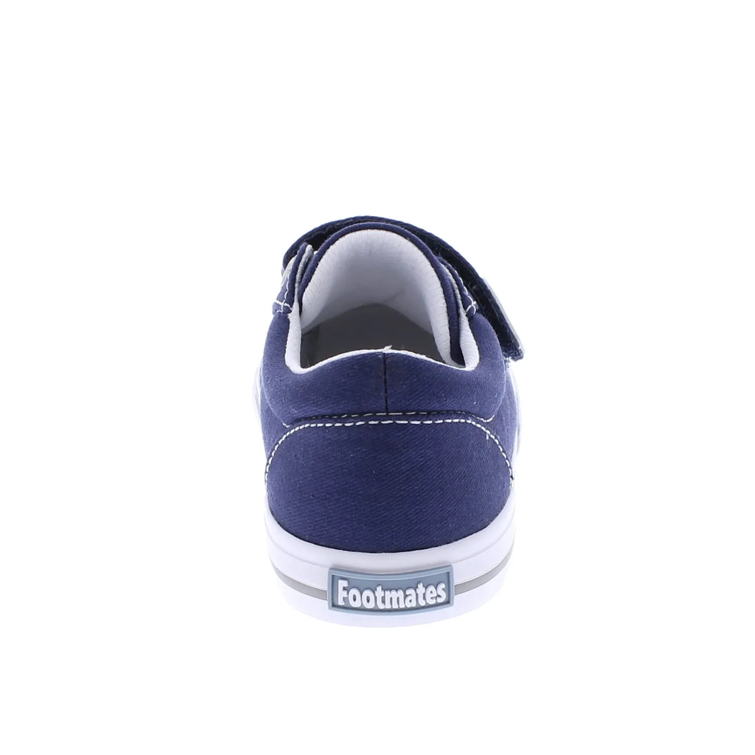 Jordan - Navy Velcro, Canvas