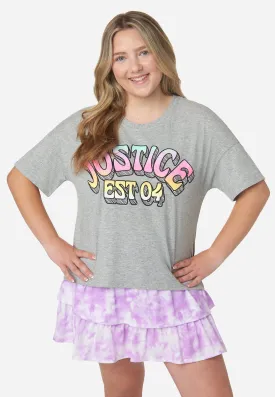 Justice League Logo Top