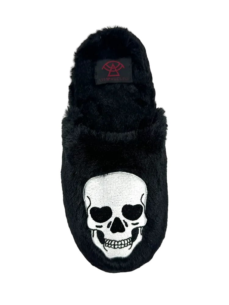 Kreepy Kozy Skull, Black/White