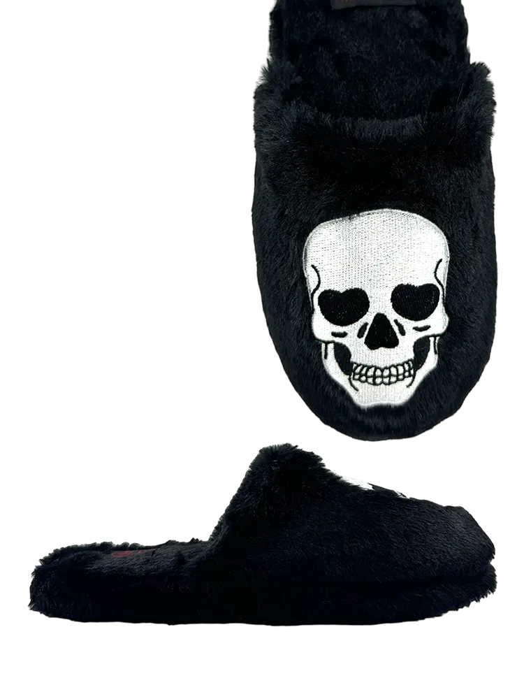 Kreepy Kozy Skull, Black/White