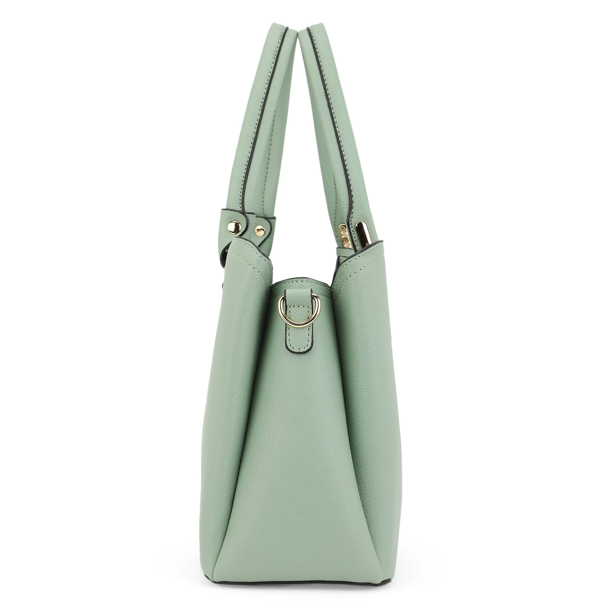 Lavie Luxe Mint Medium Women's Azura 23 3 Compartments Satchel Bag