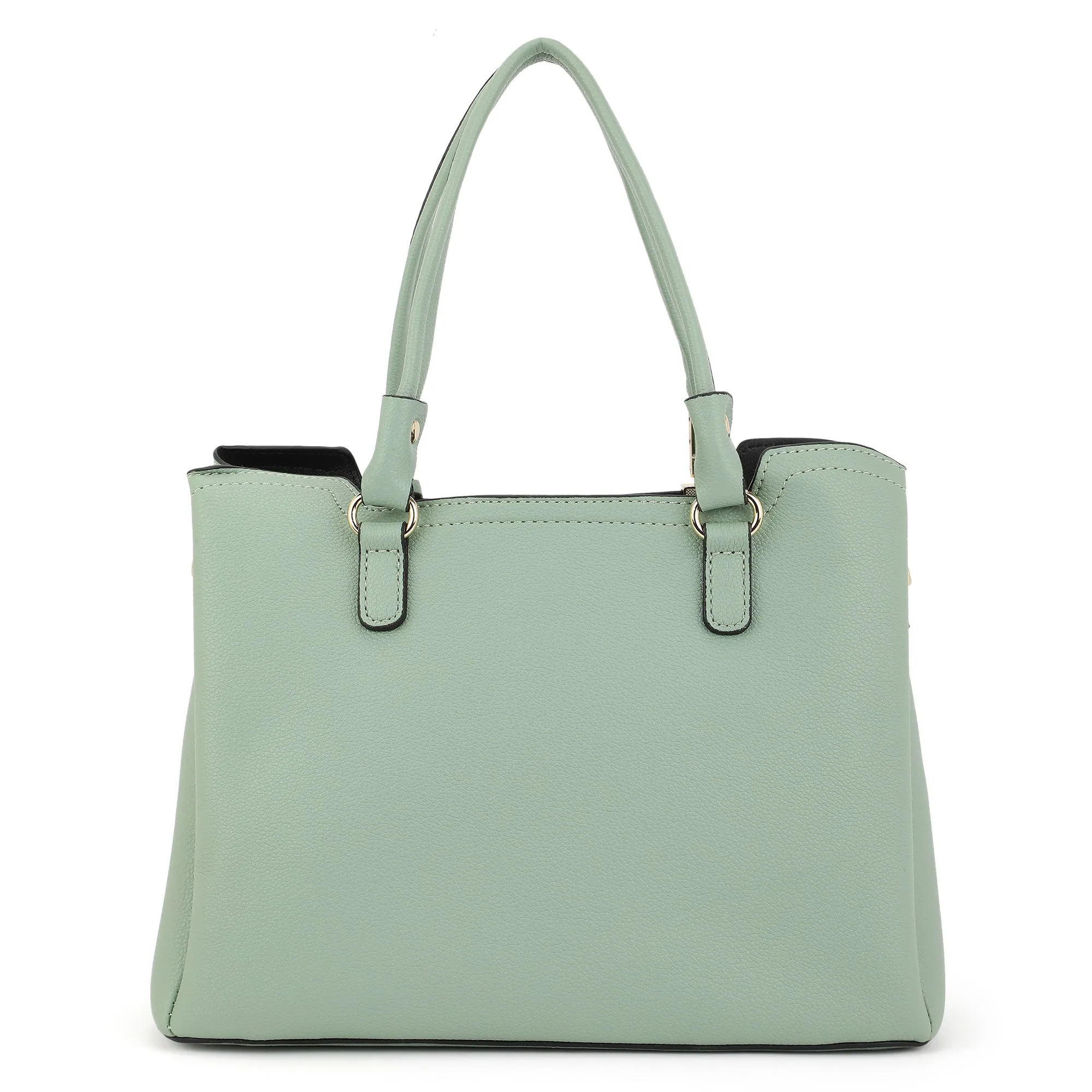 Lavie Luxe Mint Medium Women's Azura 23 3 Compartments Satchel Bag