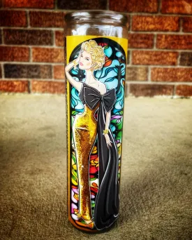 Linda Evangelista Prayer Candle