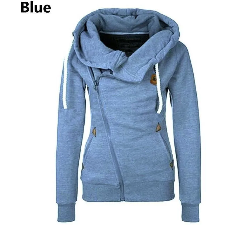 Long Sleeve Hooded Jacket - Jumper