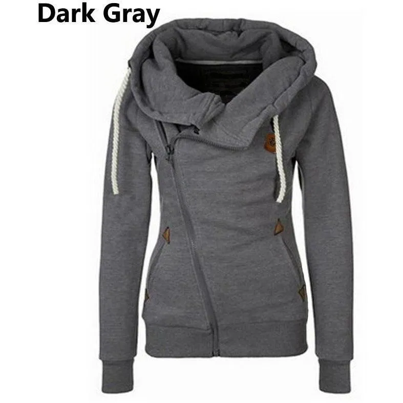 Long Sleeve Hooded Jacket - Jumper