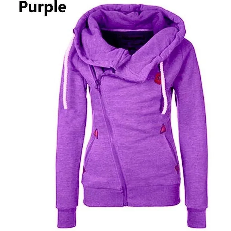 Long Sleeve Hooded Jacket - Jumper