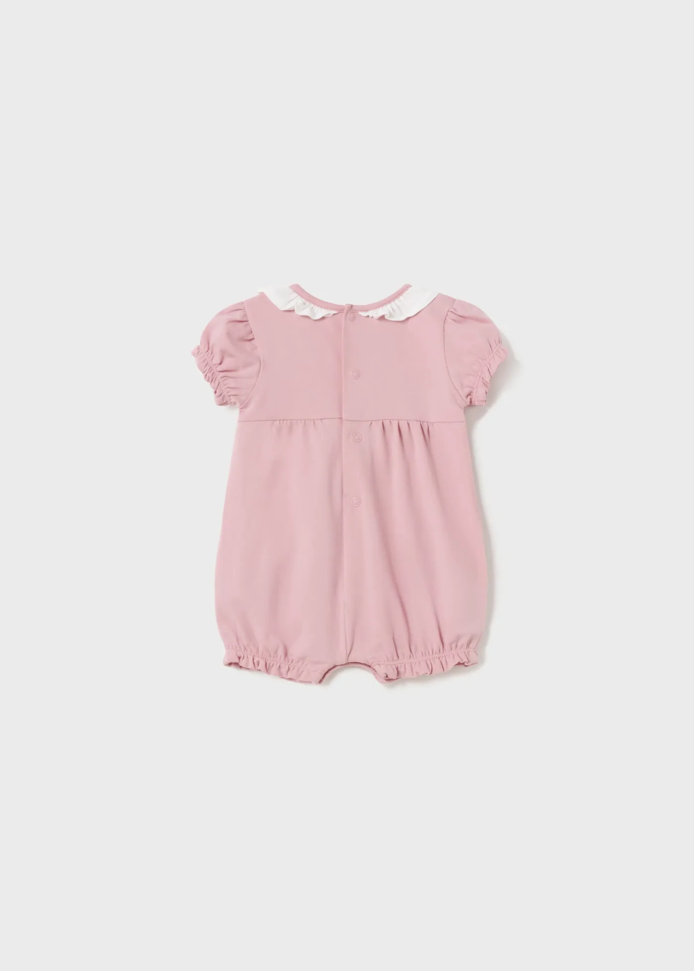 Mayoral Newborn Girl Dressy Romper