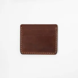 Medium Brown Slim Card Wallet