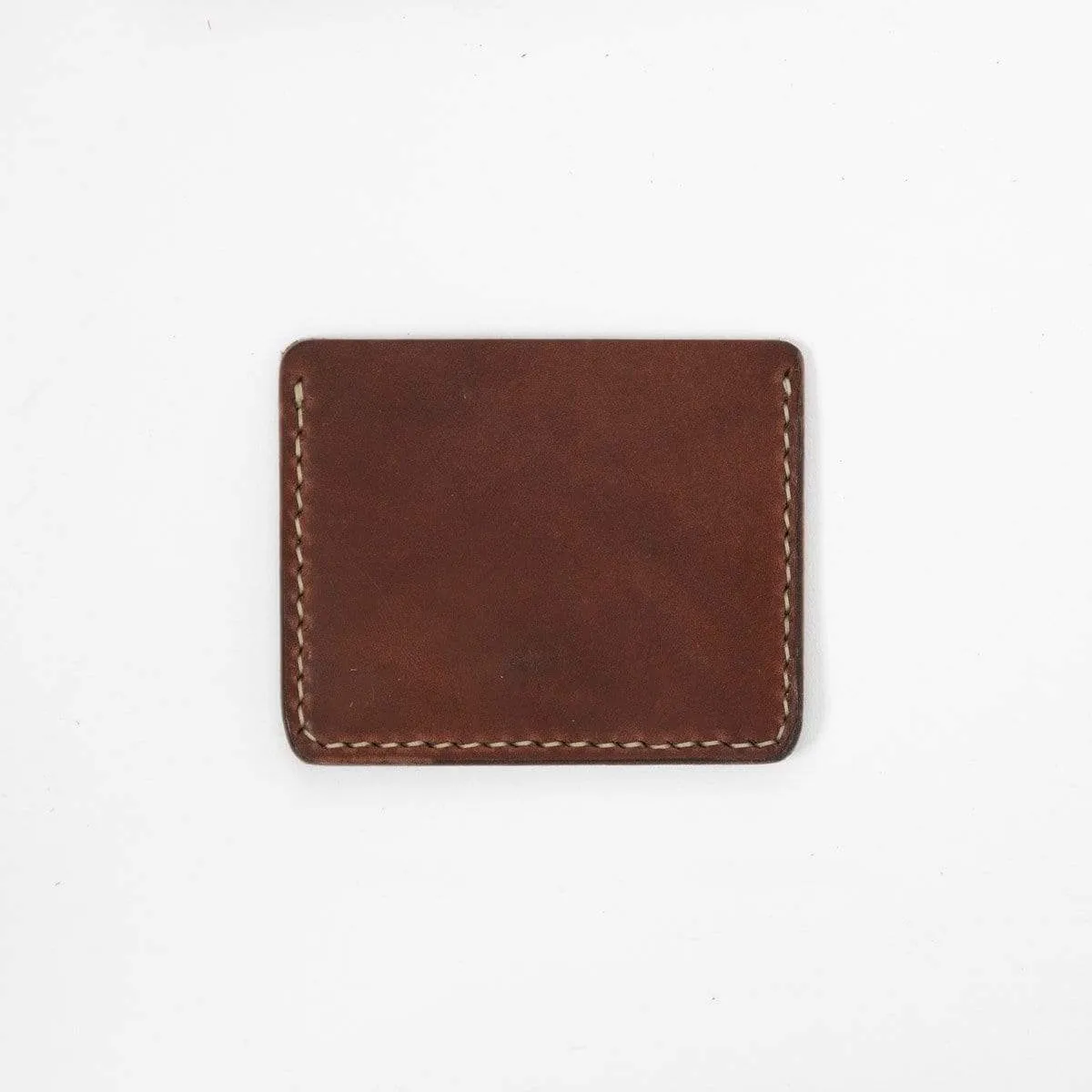 Medium Brown Slim Card Wallet