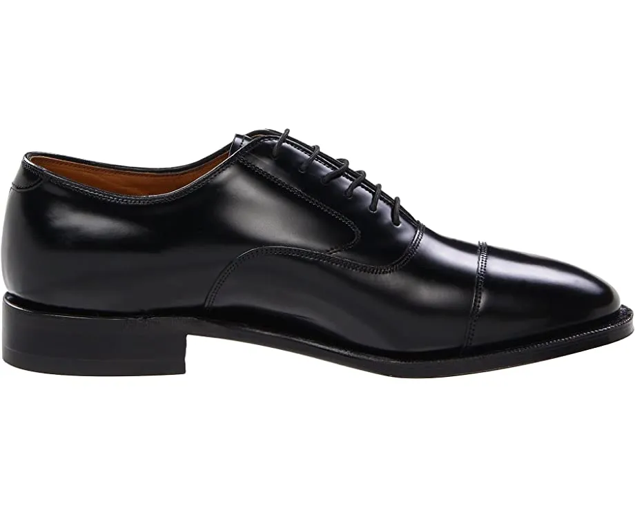 Melton Classic Dress Cap Toe Oxford Johnston & Murphy, black