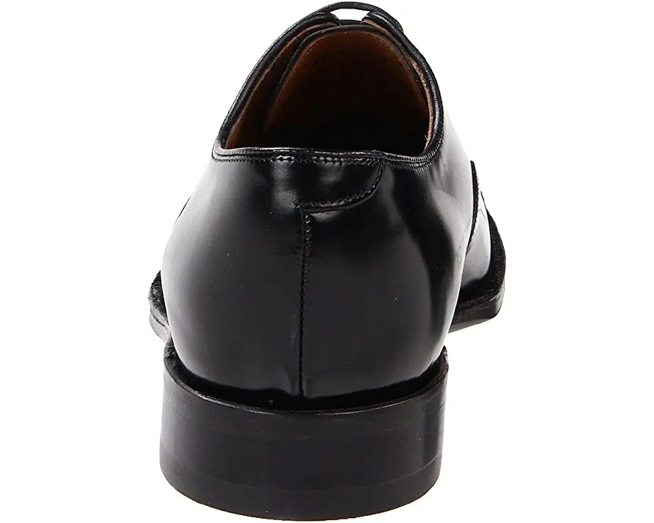 Melton Classic Dress Cap Toe Oxford Johnston & Murphy, black