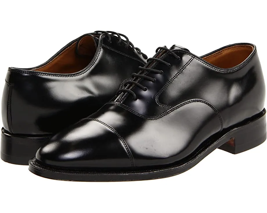 Melton Classic Dress Cap Toe Oxford Johnston & Murphy, black