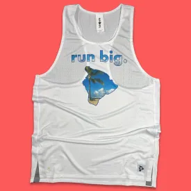 Men's EcoTech Singlet - Run Big - Artists' Series