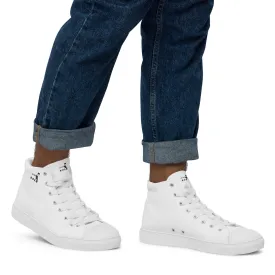 Men’s High Top Canvas Shoes