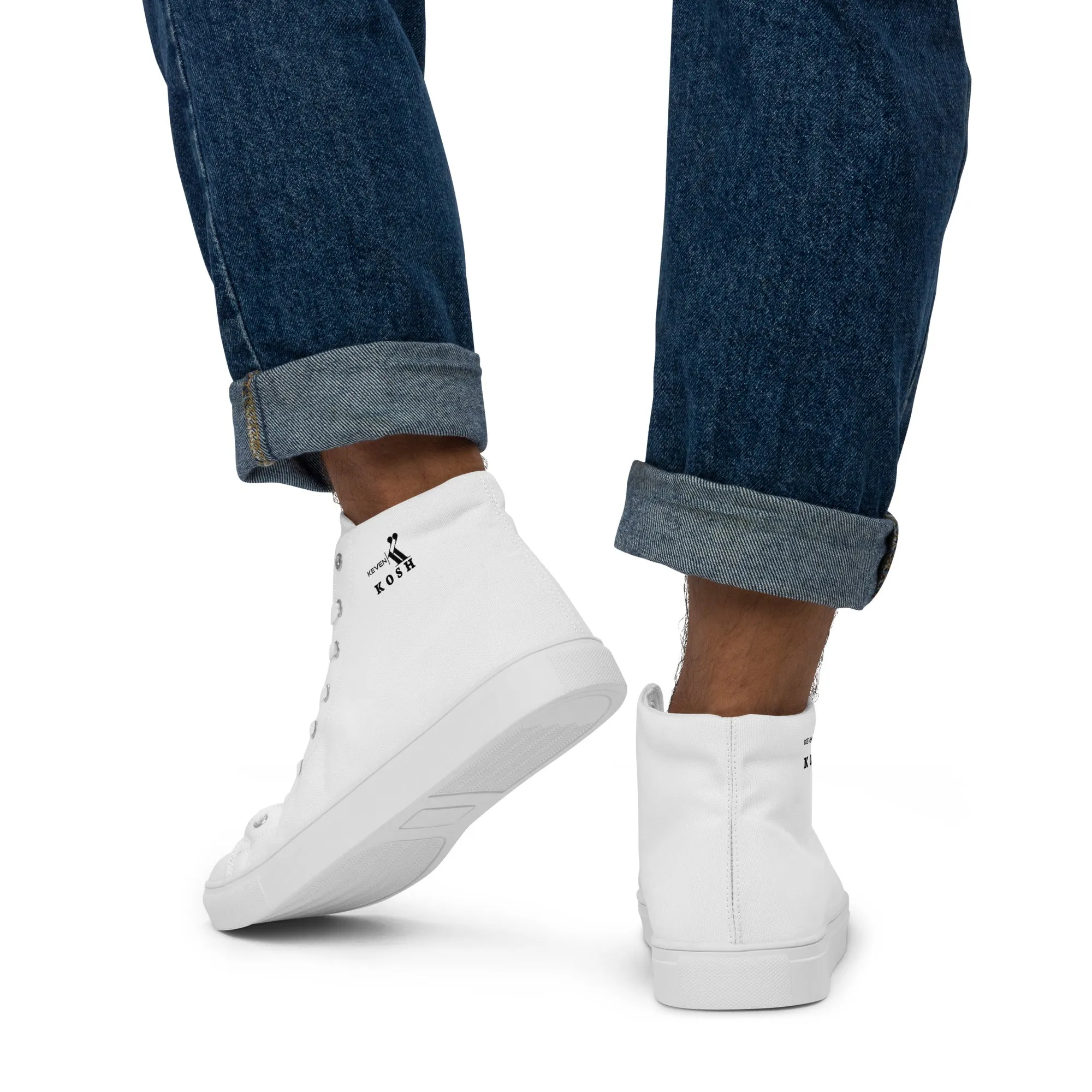 Men’s High Top Canvas Shoes