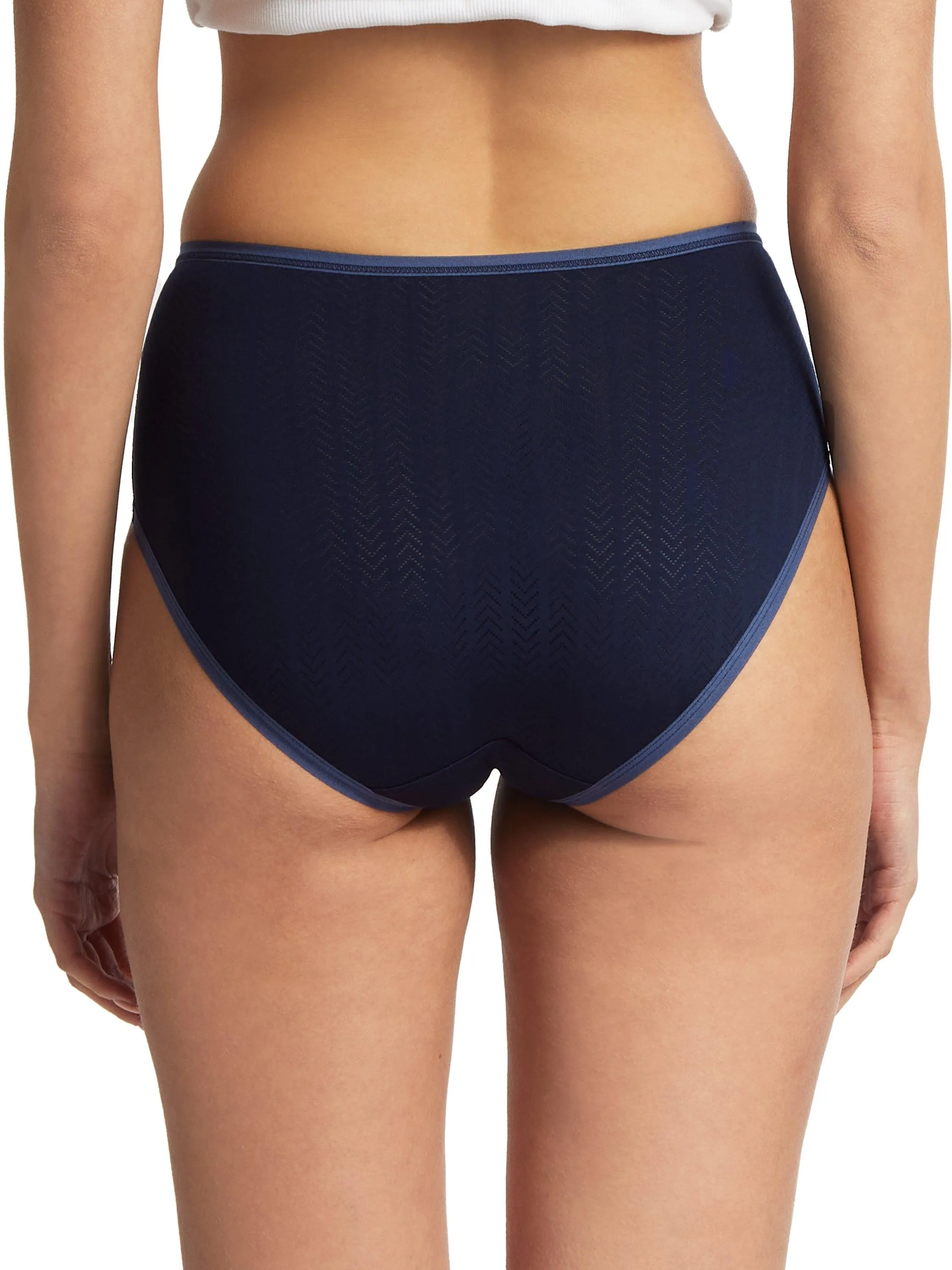 MoveCalm™ High Waist Brief Blackberry Crumble Sale