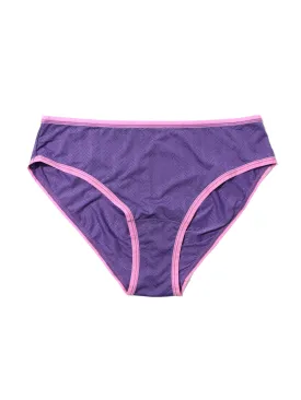 MoveCalm™ Rouched Brief Acai Berry Purple Sale