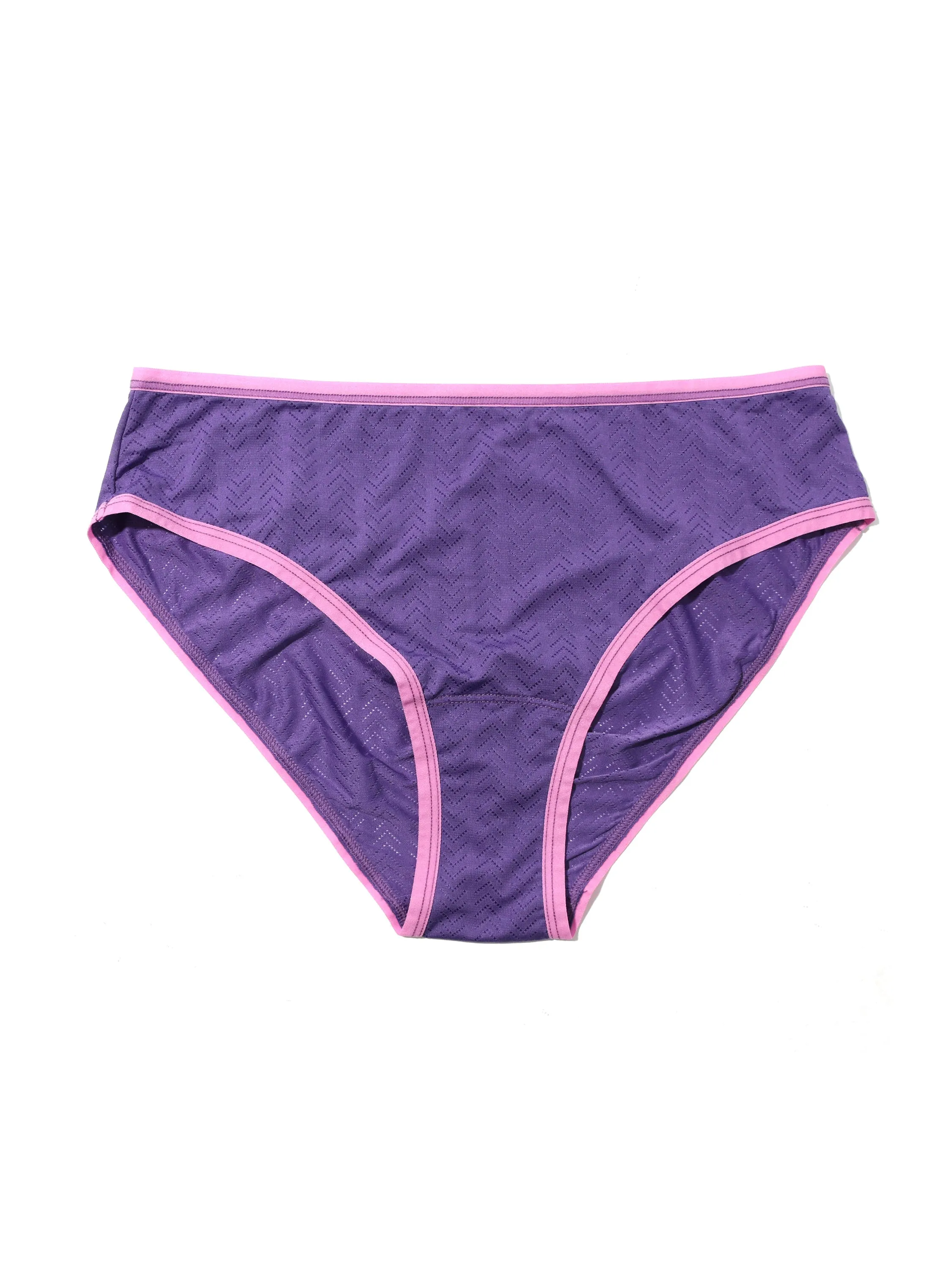 MoveCalm™ Rouched Brief Acai Berry Purple Sale