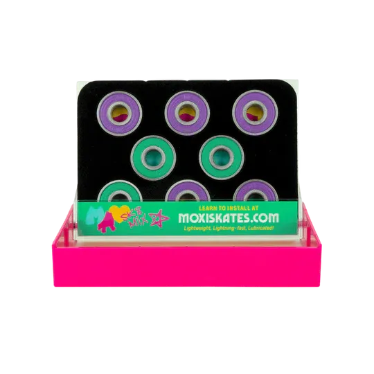 Moxi Mixtape Bearings 16pk 8mm