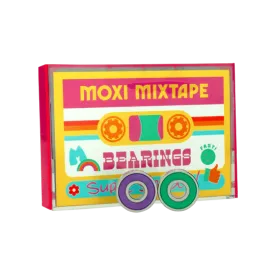 Moxi Mixtape Bearings 16pk 8mm