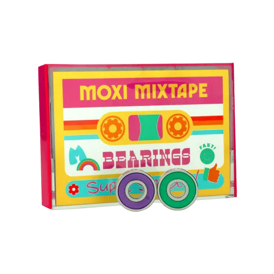 Moxi Mixtape Bearings 16pk 8mm