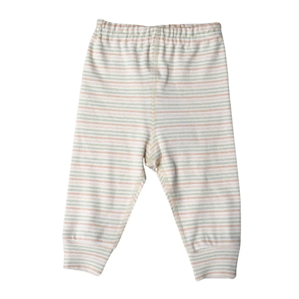 Multi Stripe Long Pants - Stripes