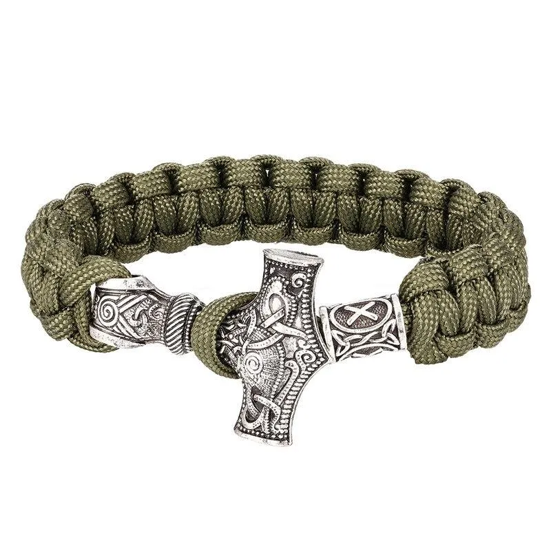 Nordic Survival Paracord Bracelet