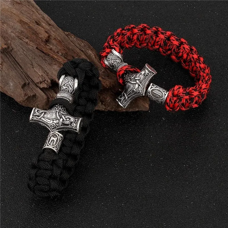 Nordic Survival Paracord Bracelet