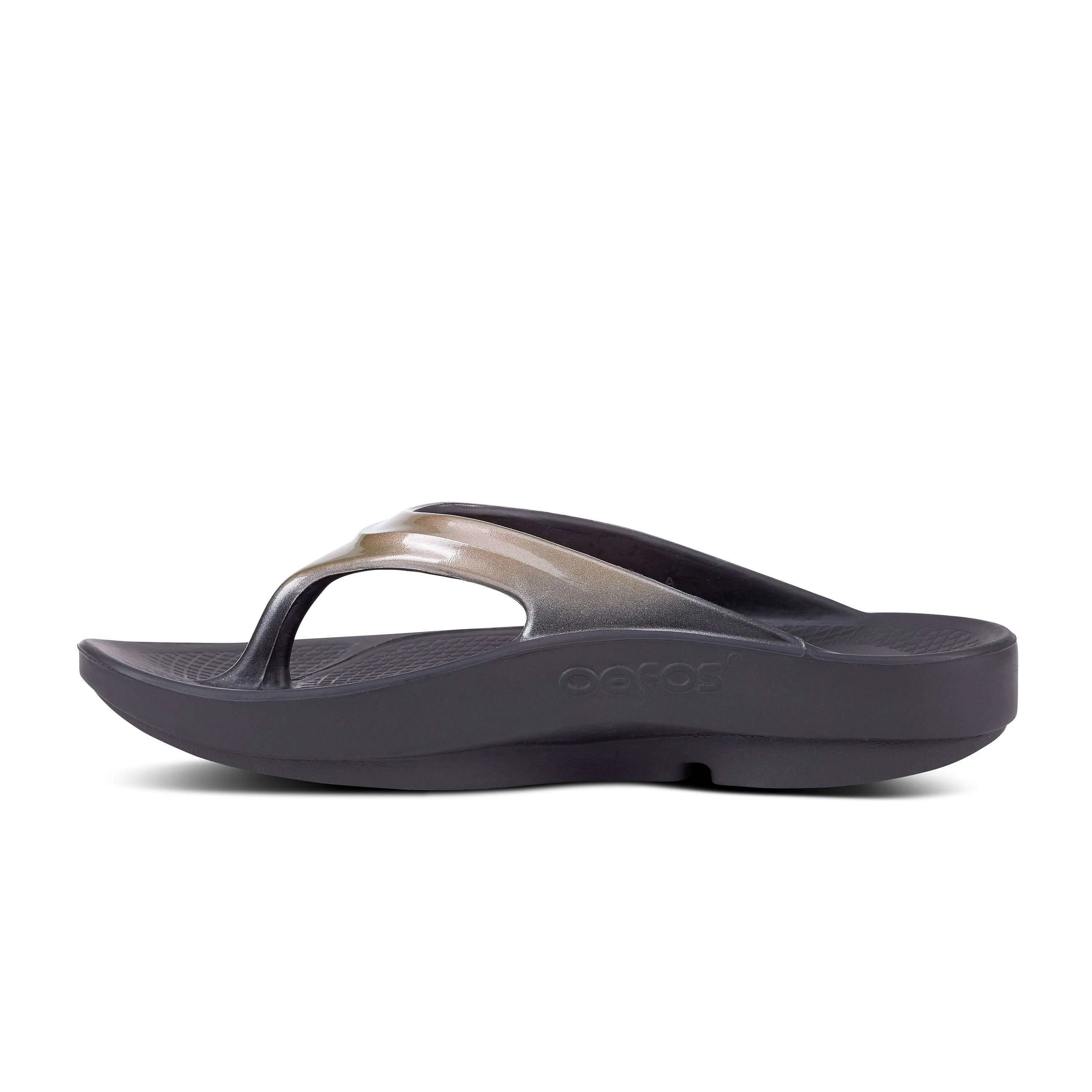 OOFOS - OOLALA LUXE SANDAL - Latte