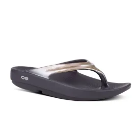 OOFOS - OOLALA LUXE SANDAL - Latte