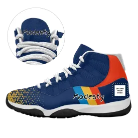 Personalized Sneakers, Custom Sneakers, Put name or business name on it, AJ11-C05222