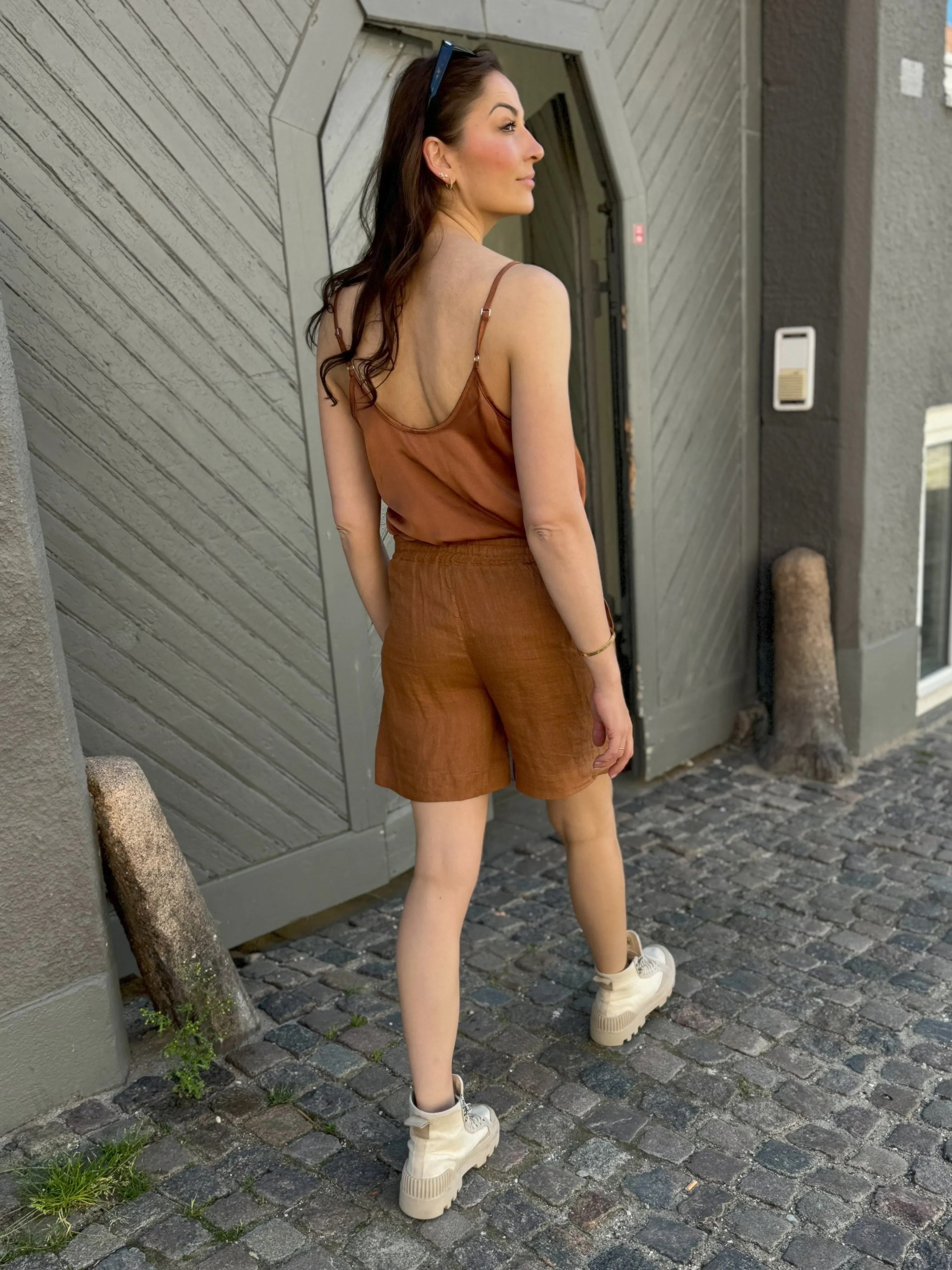 POLETTE Shorts - Mocca Mousse