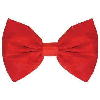 Red Designer Fashion Bow 36"