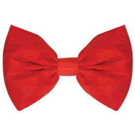 Red Designer Fashion Bow 36"