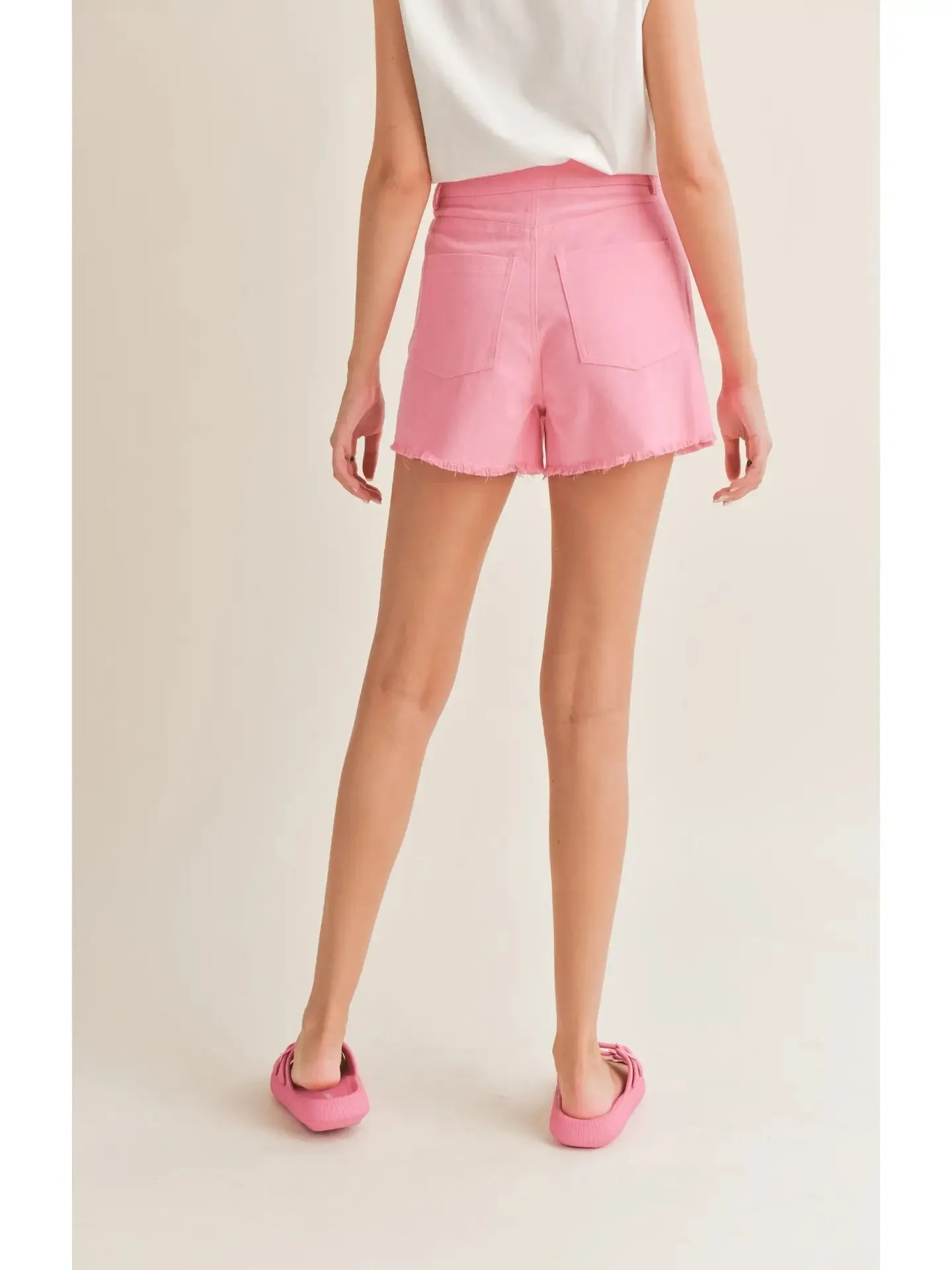 Sadie and Sage Sweet Pea Denim Shorts