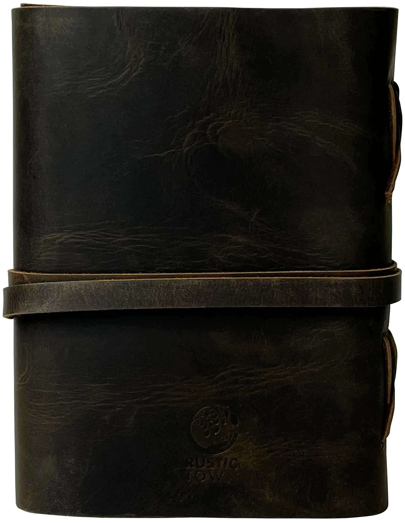 Shrewd Leather Journal Lined Notebook Ruled Travel Diary