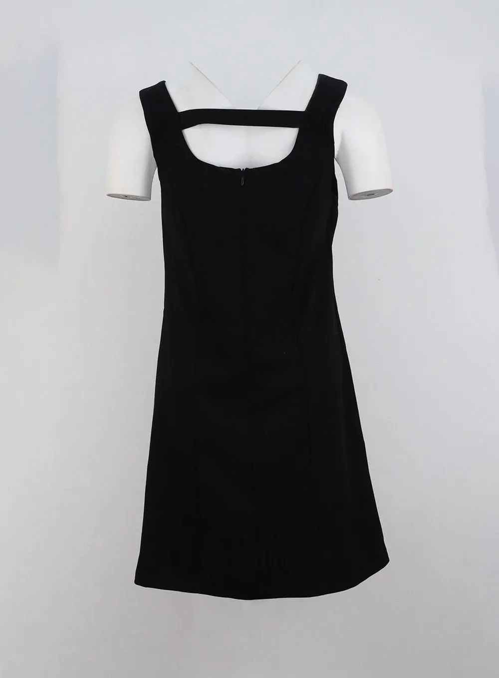 Sleeveless Square Neck Mini Dress IG312