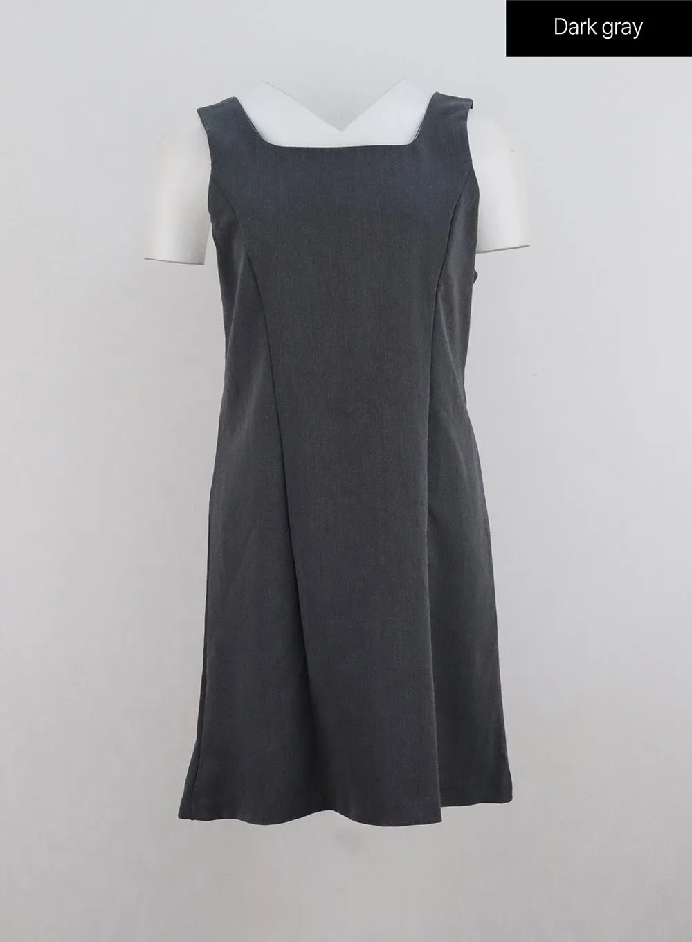 Sleeveless Square Neck Mini Dress IG312