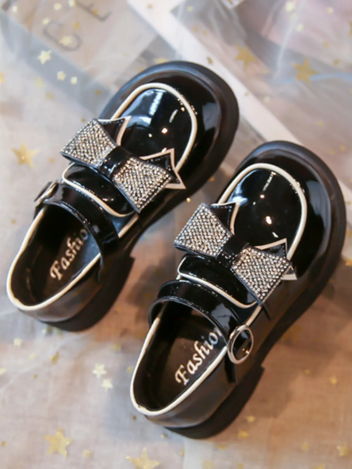 Stay Gorgeous Patent Loafers By Liv and Mia