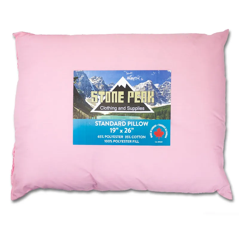 Stone Peak Standard Pillow