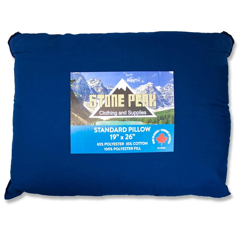 Stone Peak Standard Pillow