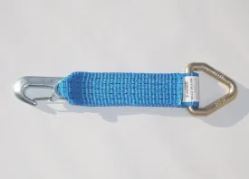 Tow-Eye Strap with 3.0t forged Small Hook